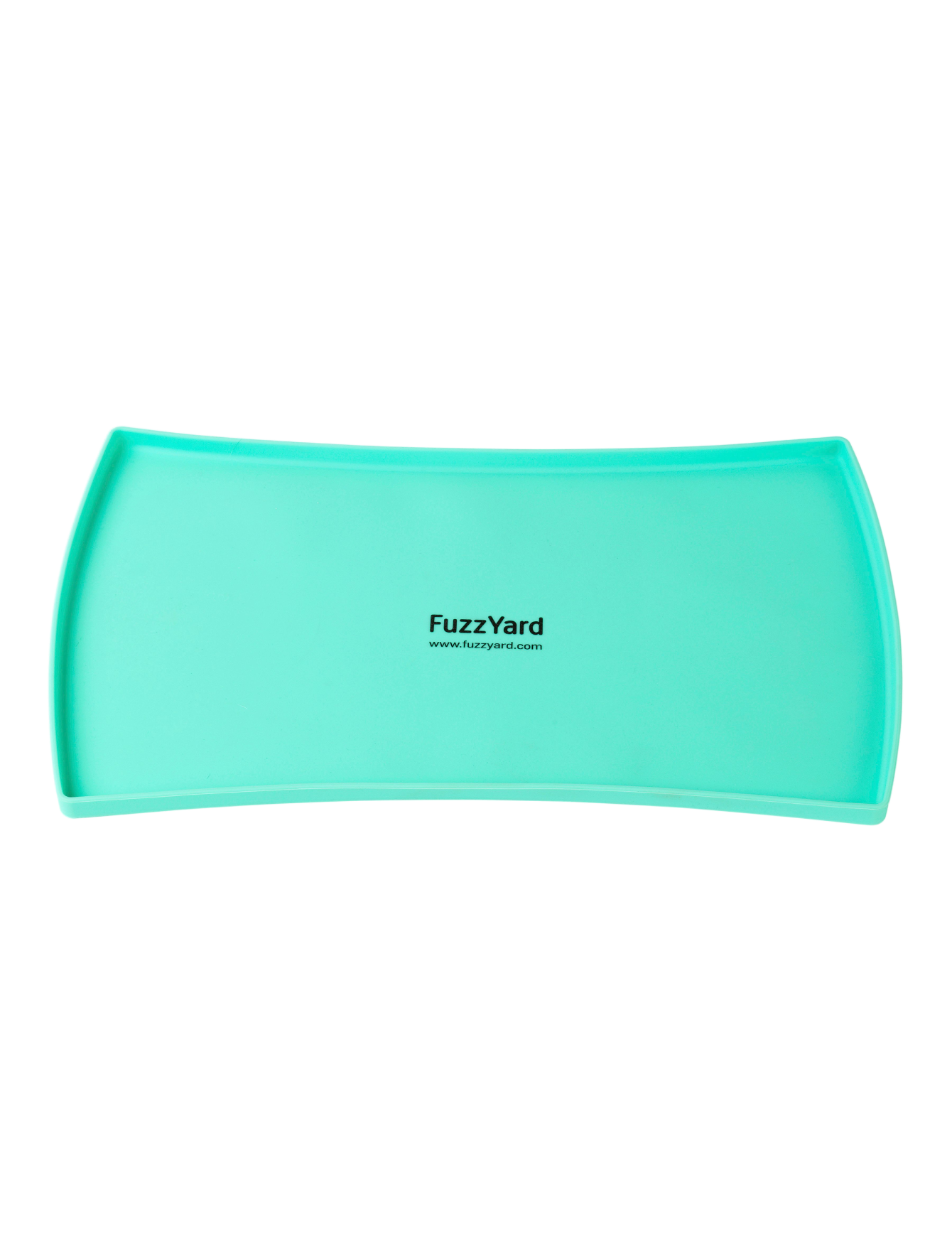 Fuzzyard Non-Slip Silicone Pet Feeding Mat for Dogs & Cats - Waterproof, Easy Clean Food Bowl Mat in 3 Colors - Perfect for Kitchen, Crate & Travel Use