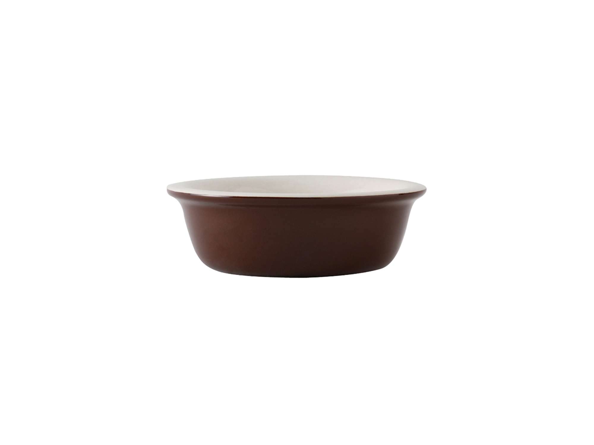 Tuxton China B0B-0907 9oz Round Cocotte Dish - 5-1/8