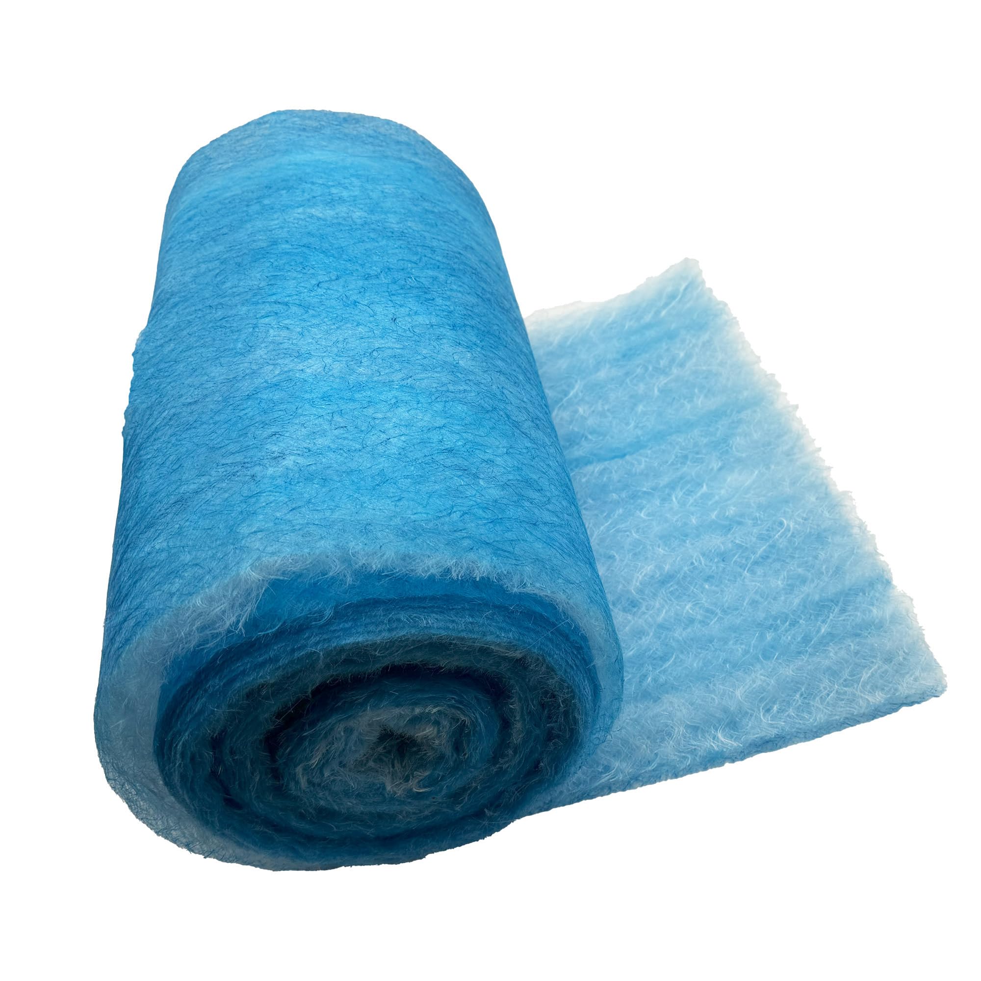 30x200ft Fiberglass Paint Booth Exhaust Filter Roll - High Efficiency Spray Booth Air Filter for Automotive & Industrial Painting Applications