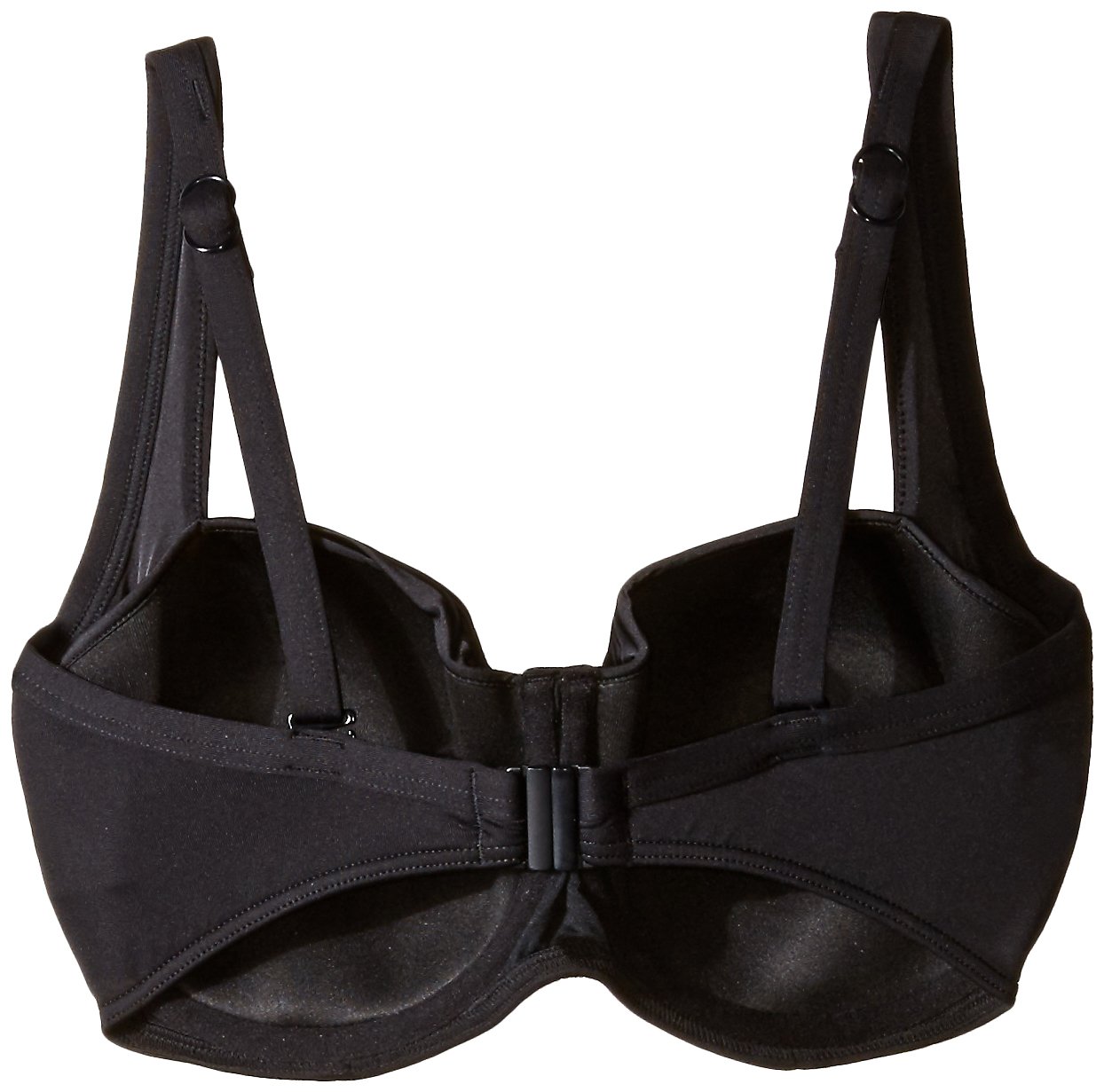 Seafolly Women's Standard F Cup Balconette Bikini Top Swimsuit - Perfect for Beach Vacations, Pool Parties & Summer Getaways