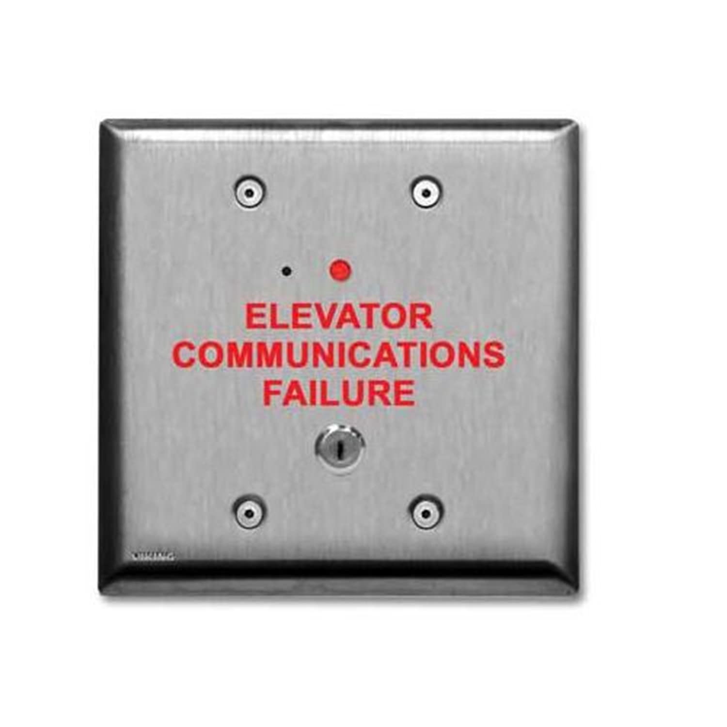 Viking Electronics Line Verification Panel with Key Switch - Secure Communication & Access Control for Offices, Data Centers & Industrial Facilities