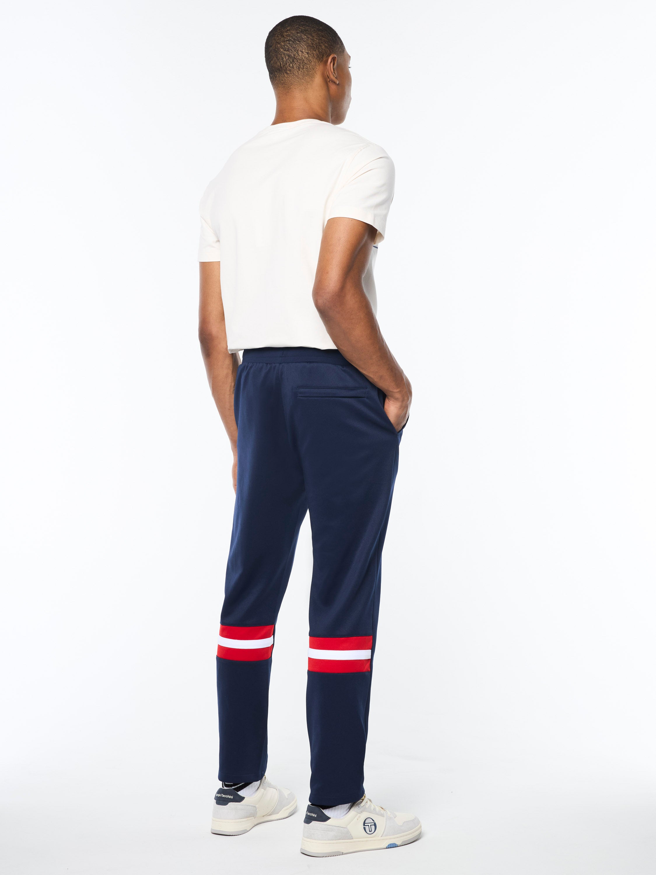 Rimini Track Pants for Women - Comfortable Athletic Joggers in Maritime Blue | Perfect for Running, Yoga & Lounge Wear