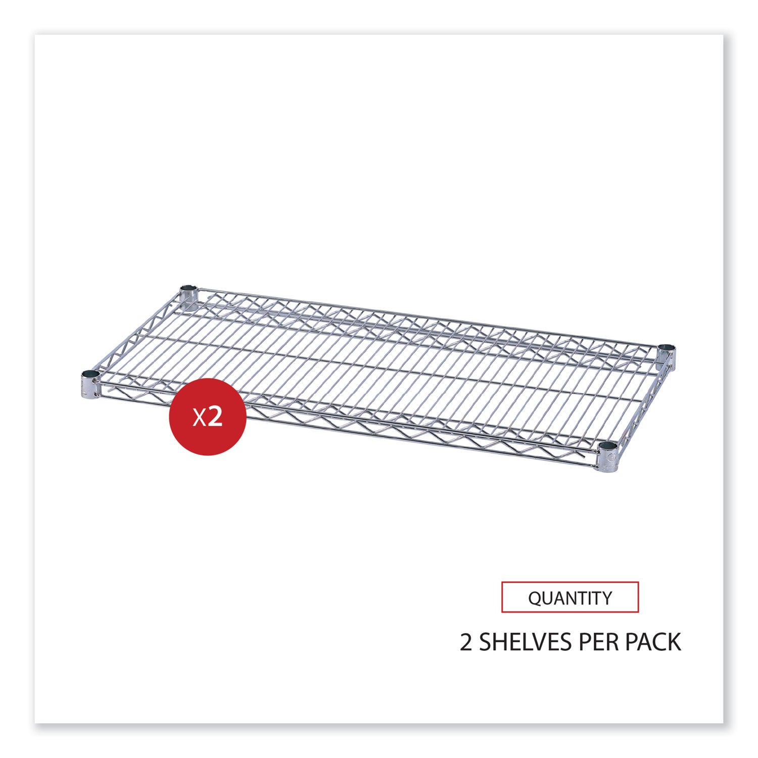 Alera® Industrial Wire Shelving Extra Wire Shelves - 36