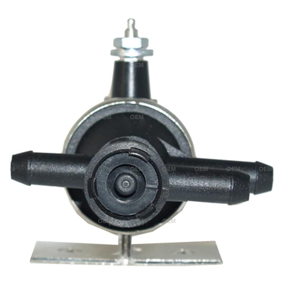 FTV2 Fuel Tank Selector Valve - Heavy Duty Brass Construction for Diesel & Gasoline - Perfect for Trucks, RVs & Marine Applications