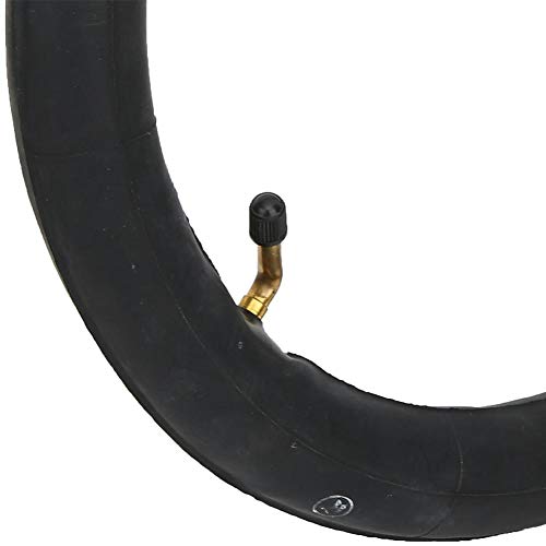 Premium Electric Bike Inner Tube - 16x2.50 Heavy Duty Rubber Tube with Metal Bent Valve Stem - Replacement for E-Bikes, Fat Tire Bicycles & Commuter Bikes - Perfect for Urban Commuting, Off-Road Adventures & Daily Rides