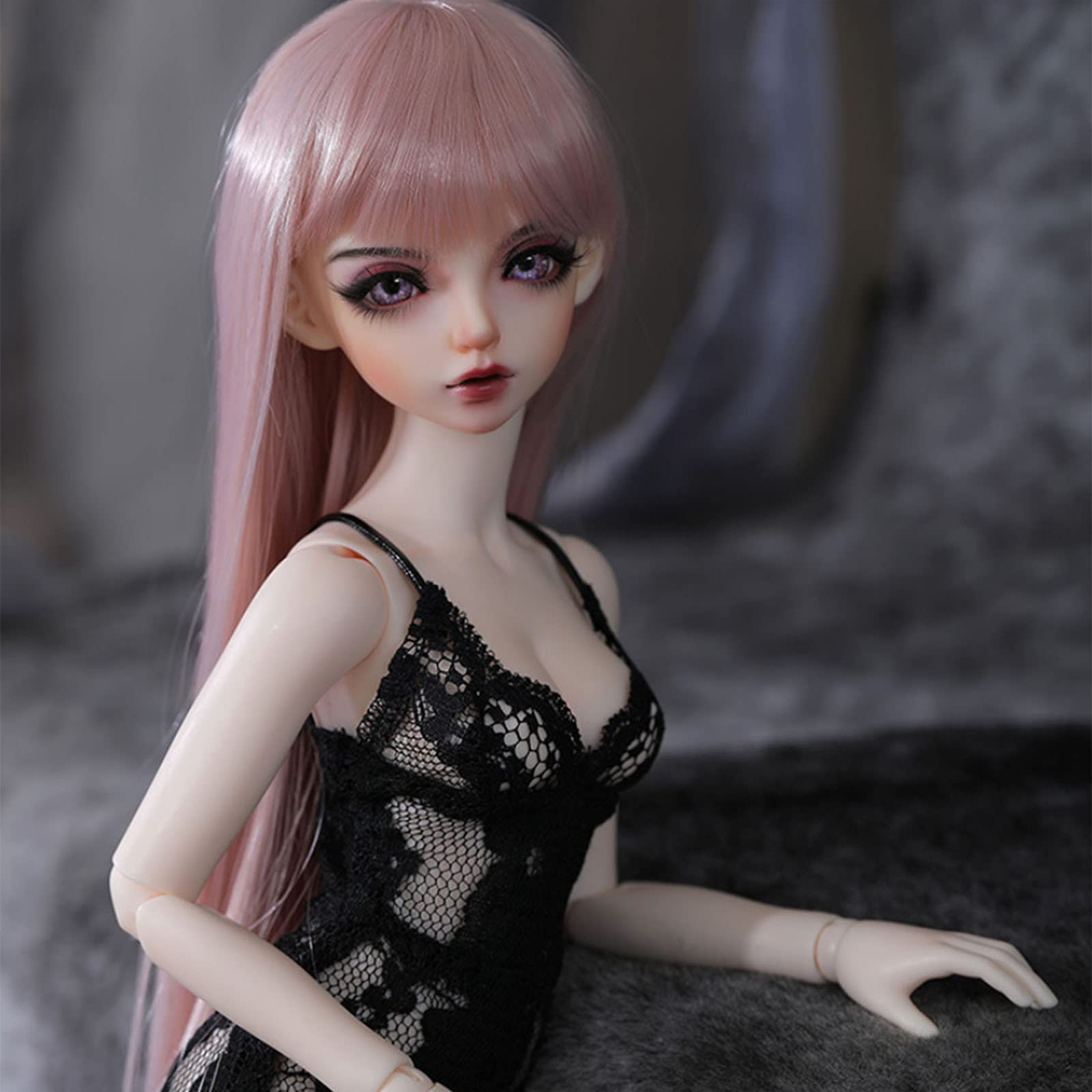 ALLWIN 1/4 BJD Doll for Kids - Movable Joints, Birthday Gift for Girls - Play & Collect