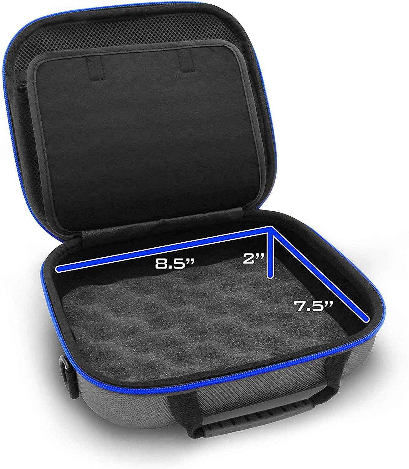 CASEMATIX Travel Case for Halo Bolt 58830 mWh Portable Charger - Protective Storage Organizer for Laptop Charger, Car Charger, AC Wall Plug & Jumper Cables | Perfect for Travel, Camping & Emergency Power Backup