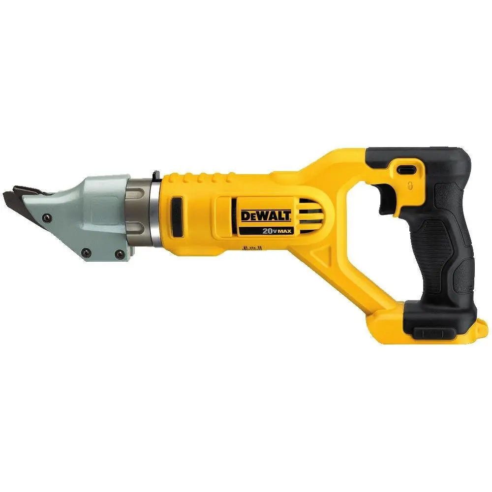 DEWALT DCS494B 20V MAX* Cordless Metal Shear - Swivel Head, Double Cut, 14 Gauge (Tool Only) - Perfect for HVAC, Roofing & Metal Fabrication