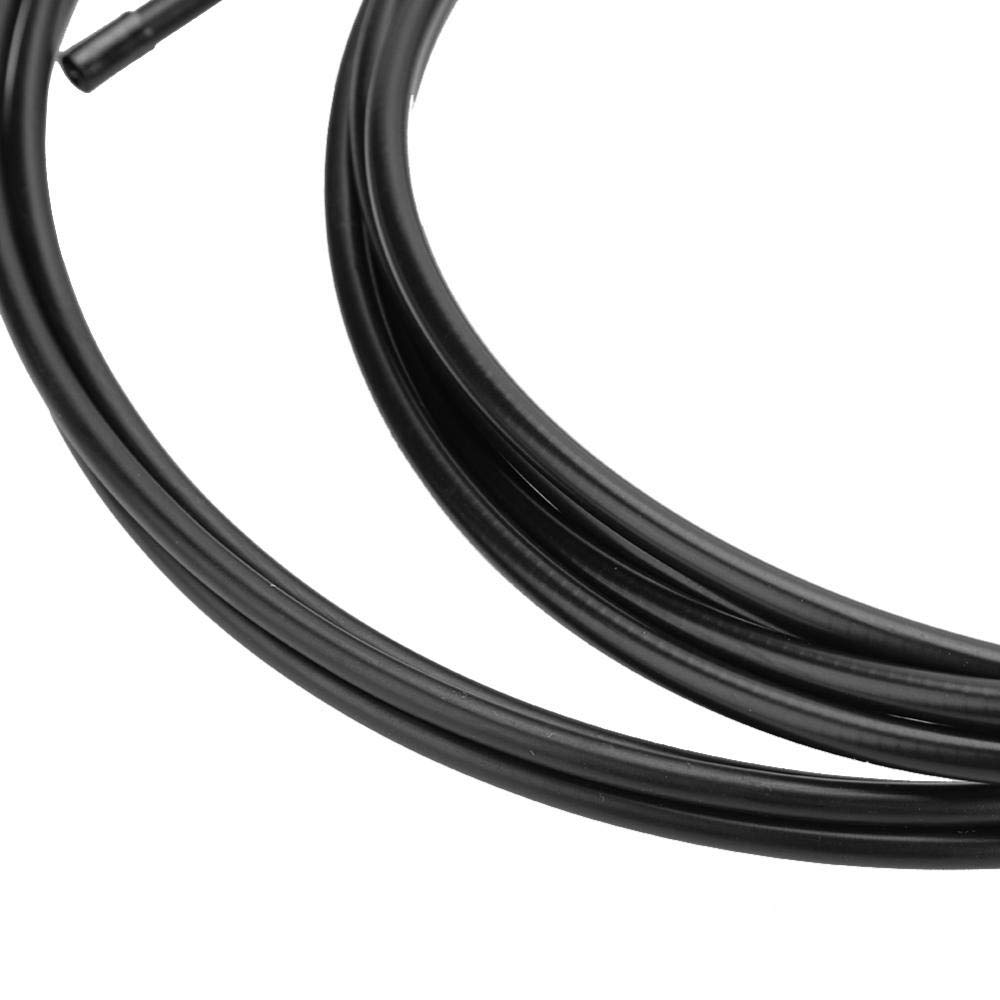 Bnineteenteam Bike Shift Derailleur Cable & Brake Cable Set - Durable MTB/Road Bike Gear Shifter Cables (Black) - Perfect for Mountain Biking & Road Cycling Maintenance