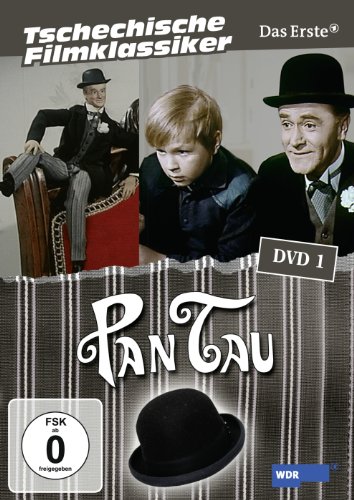 Pan Tau DVD 1 - German Import - Classic Children's TV Series for Family Movie Nights & Nostalgic Entertainment