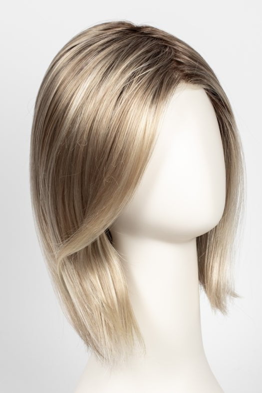 Cameron Lite Synthetic Lace Front Wig with Mono Top - Natural Looking Human Hair Wig for Women | Perfect for Daily Wear, Cosplay & Special Occasions