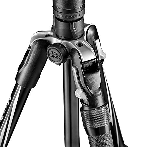 Manfrotto Befree Advanced Travel Tripod - Lightweight Aluminum Camera Tripod for DSLR & Mirrorless Cameras - Perfect for Travel, Hiking & Outdoor Photography