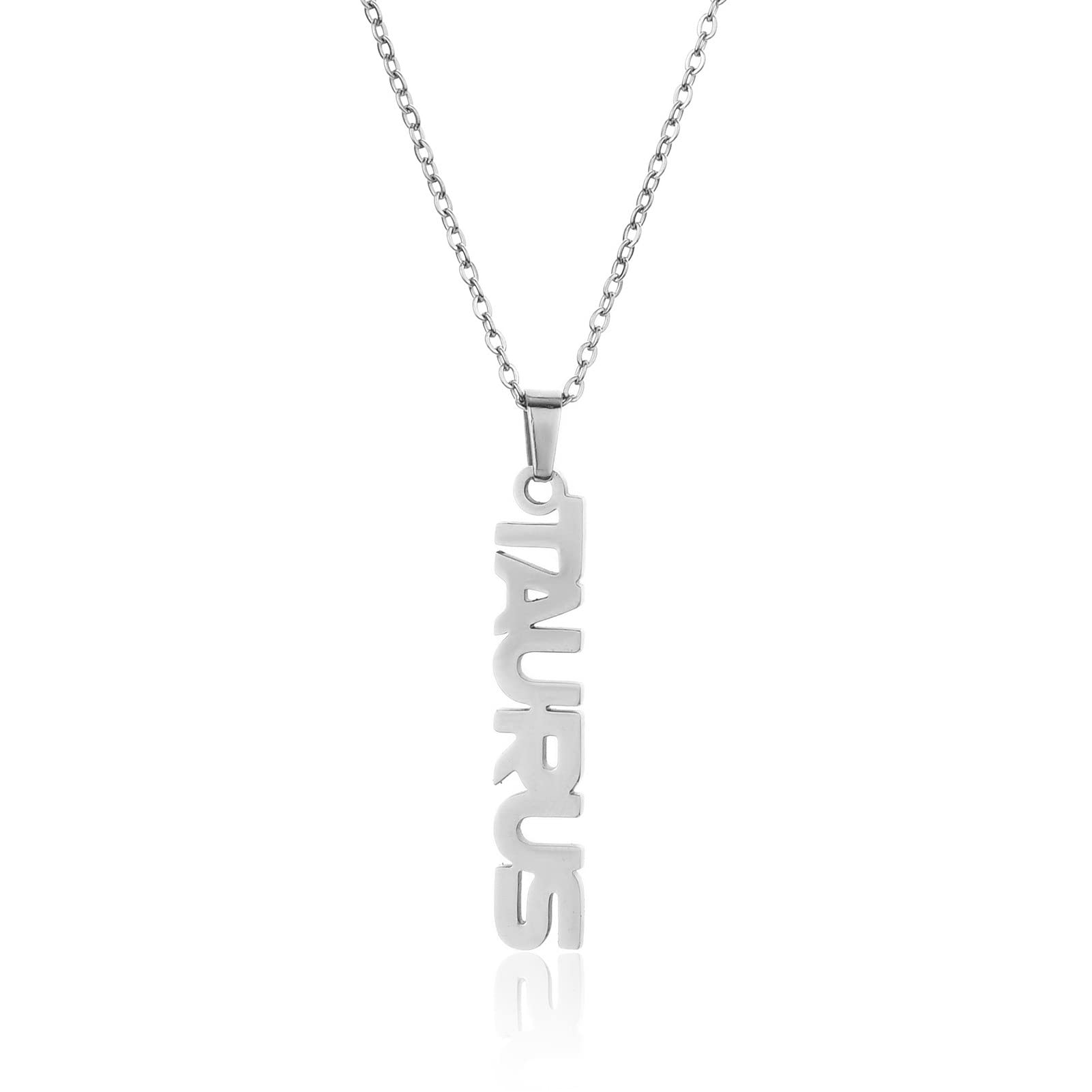 Guohanfsh 12 Constellation Charm Necklace - Adjustable Clavicle Jewelry for Women | Zodiac Fashion Accessories for Daily Wear, Gifts & Special Occasions