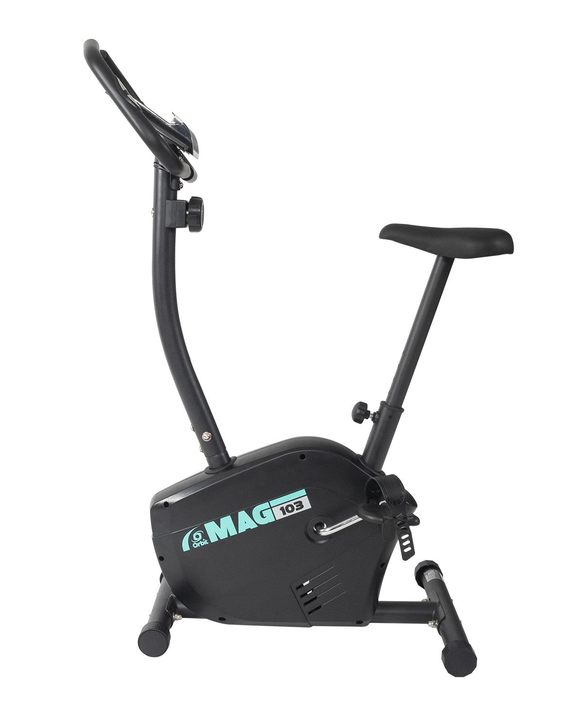Magnetic Upright Exercise Bike for Home Gym - Quiet & Smooth Indoor Cycling Workout for Cardio & Fitness Training