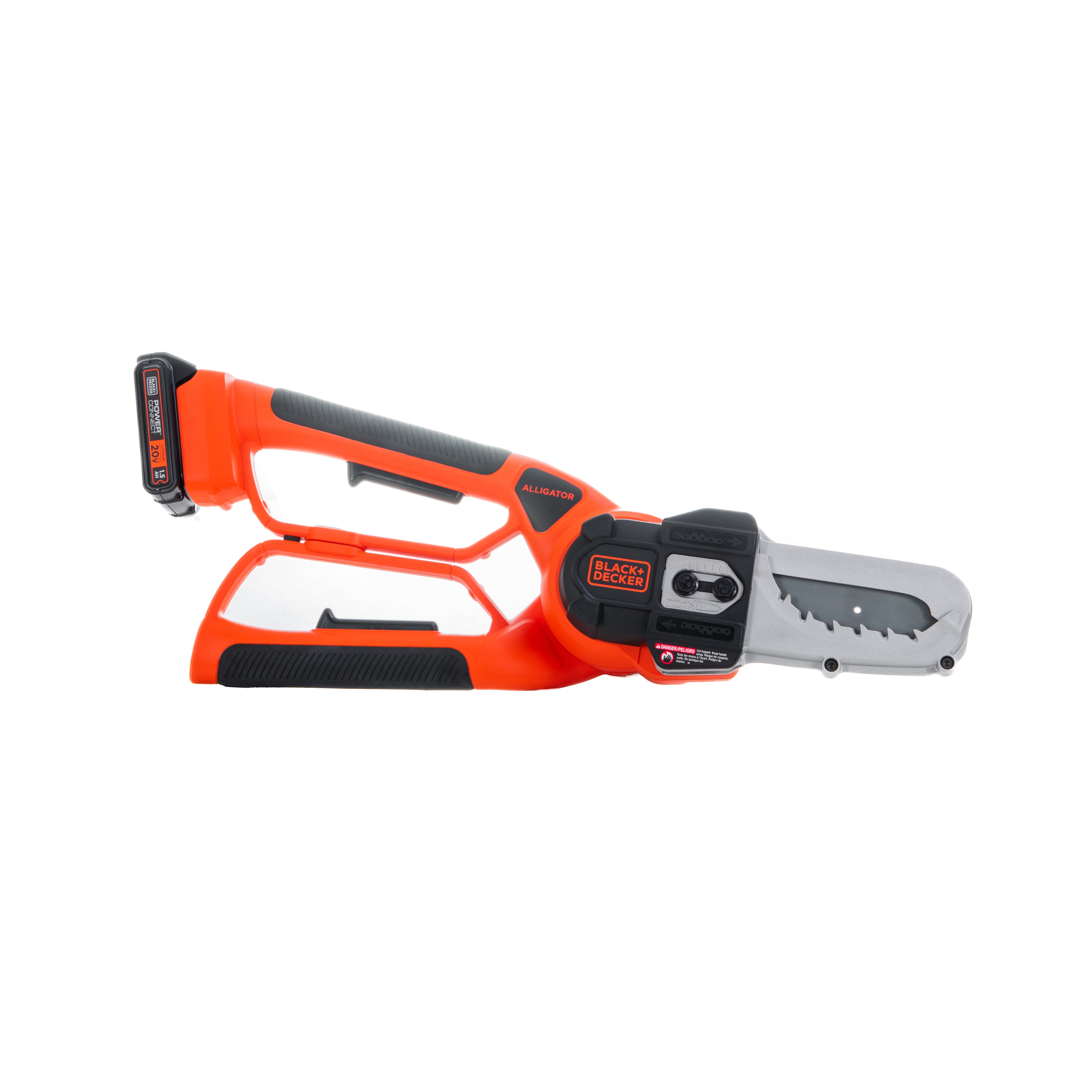 20V MAX Cordless Chainsaw - Alligator Lopper | Battery-Powered Tree Trimmer for Home & Garden Landscaping | Perfect for Cutting Branches, Pruning Trees & Yard Maintenance