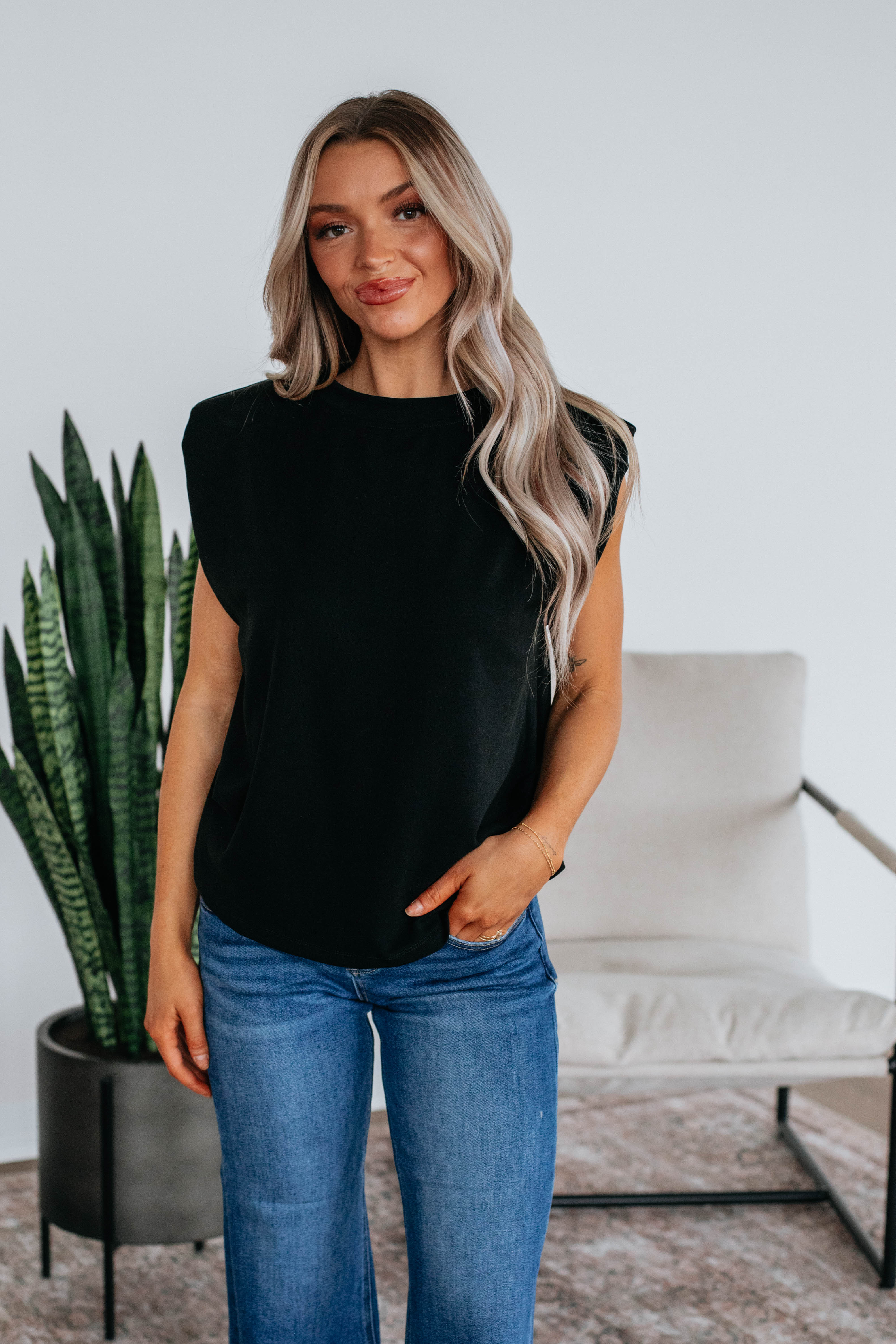 Coen Ruched Top for Women - Elegant Black Blouse for Casual & Party Wear | Perfect for Date Nights & Office Outfits