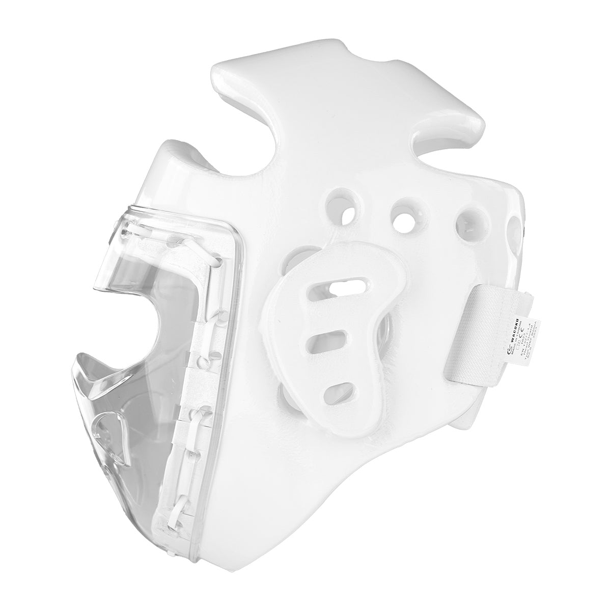Punok WKF Youth Headgear - Lightweight & Adjustable Karate Head Protection for Kids - Perfect for Training, Sparring & Tournaments