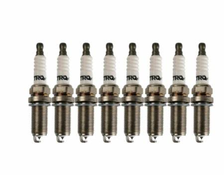 Iridium Spark Plugs 8-Piece Set - High Performance Engine Service for Chevrolet Silverado, Tahoe, Suburban - Improve Fuel Efficiency & Acceleration (Perfect for Off-Roading & Daily Commuting)