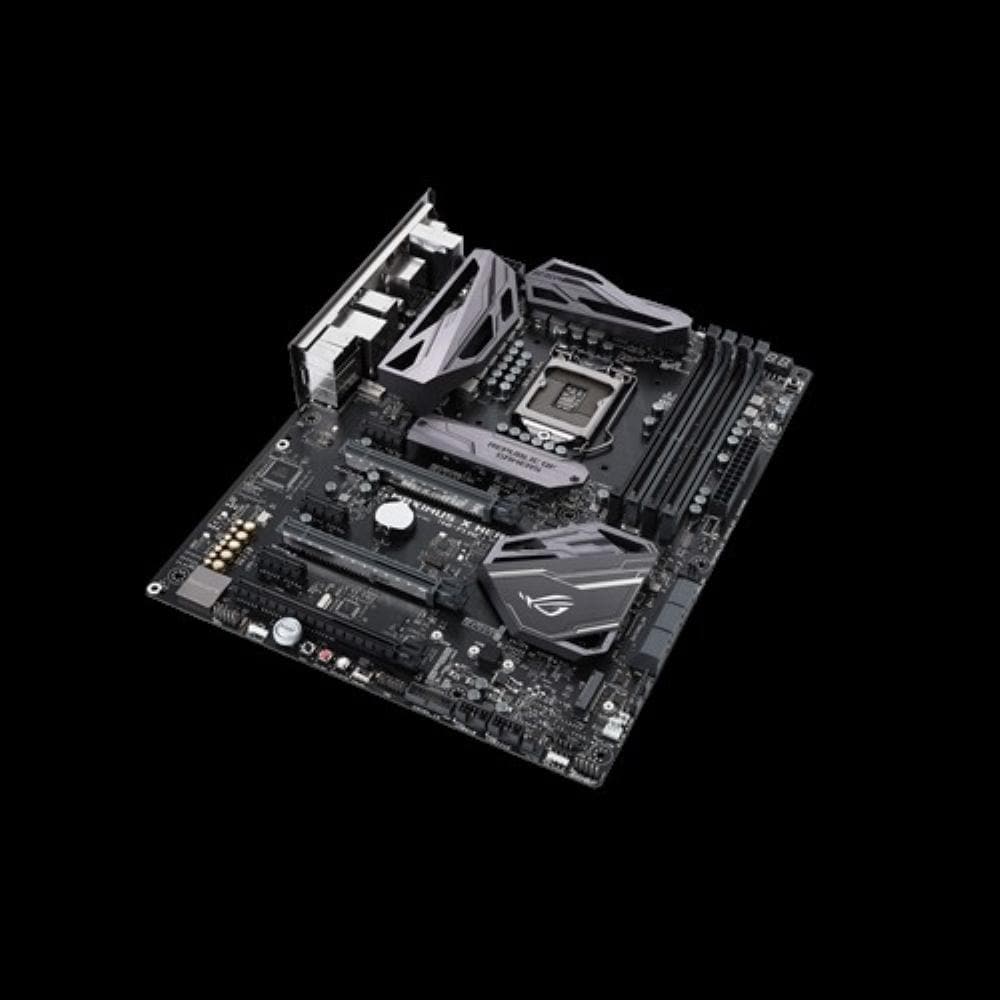 ASUS ROG MAXIMUS XI HERO (Wi-Fi AC) Z390 Gaming Motherboard - LGA 1151, ATX, DDR4, 3-Year Warranty - Perfect for High-End PC Gaming and Streaming Setups