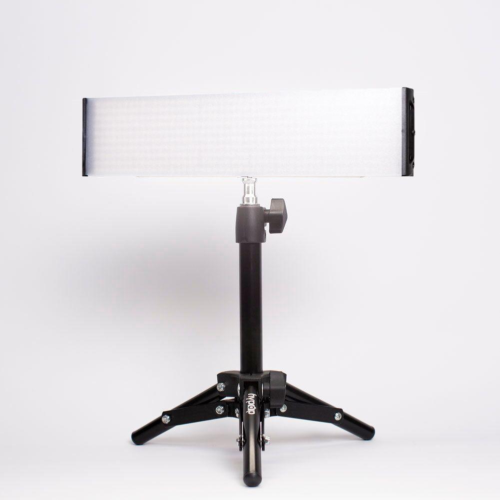 13 Pro LED Lighting Video Conferencing Desk Kit - Single Pack (No Battery + Charger Included) | Perfect for Home Office, Zoom Meetings & Professional Streaming Setup