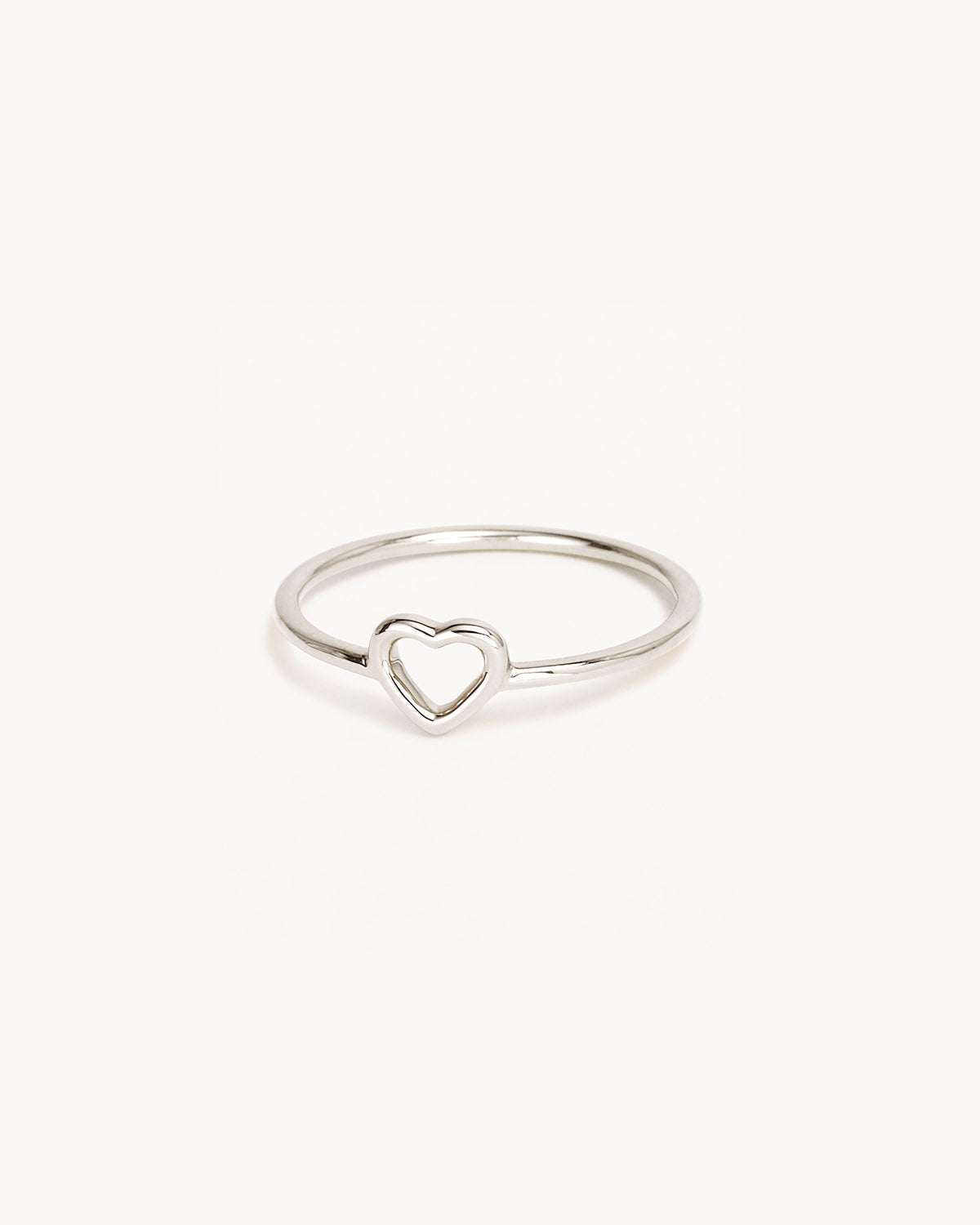 925 Sterling Silver Pure Love Ring for Women - Elegant & Dainty Promise Band for Engagements, Anniversaries & Romantic Gifts