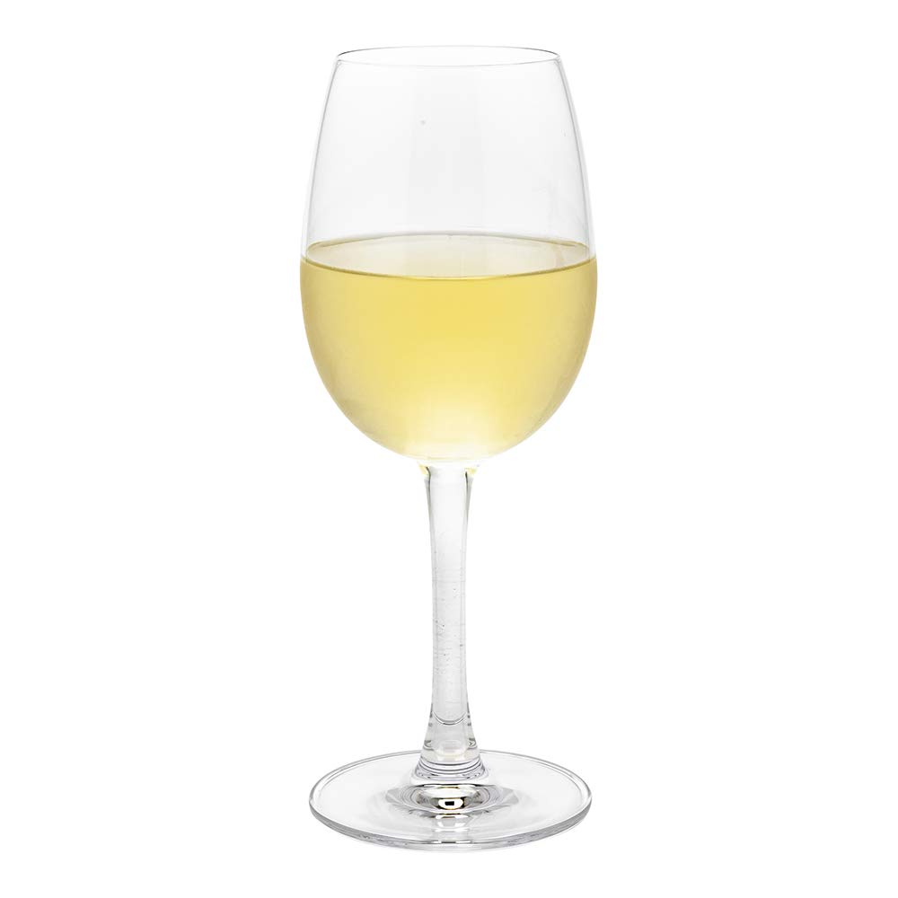 Premium 10.5oz Crystal Wine Glasses Set of 12 - All-Purpose Stemware for Red & White Wines, Elegant Laser-Cut Rim, Fine-Blown Lead-Free Crystal, Dishwasher Safe - Perfect for Dinner Parties, Weddings, and Fine Dining Restaurants