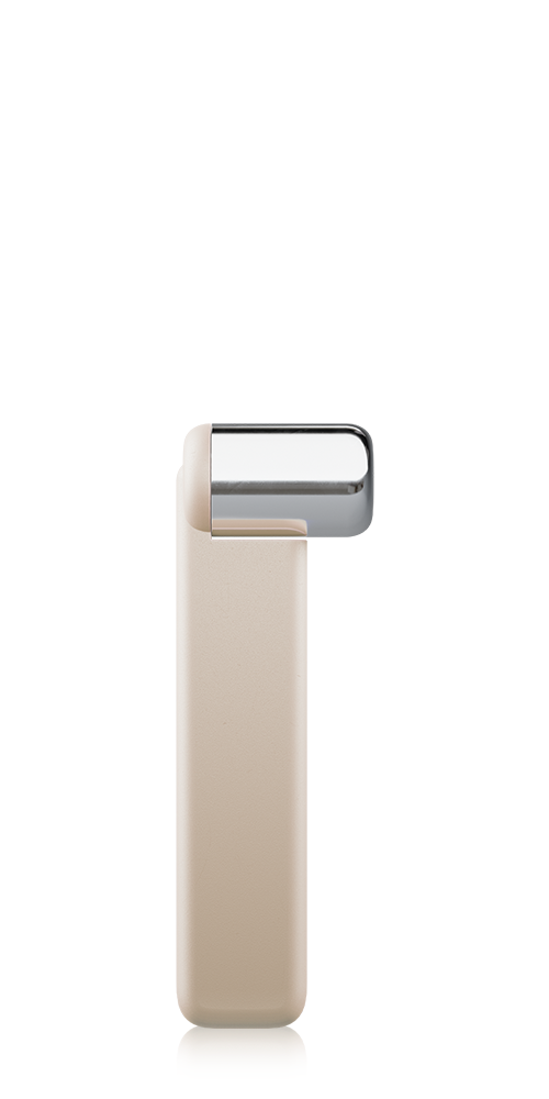 Quiet Hours Facial Ice Roller for Puffiness & Glowing Skin - Cooling Face Massager for Dark Circles, Acne & Morning Routine - Perfect for Skincare, Spa & Post-Workout Recovery