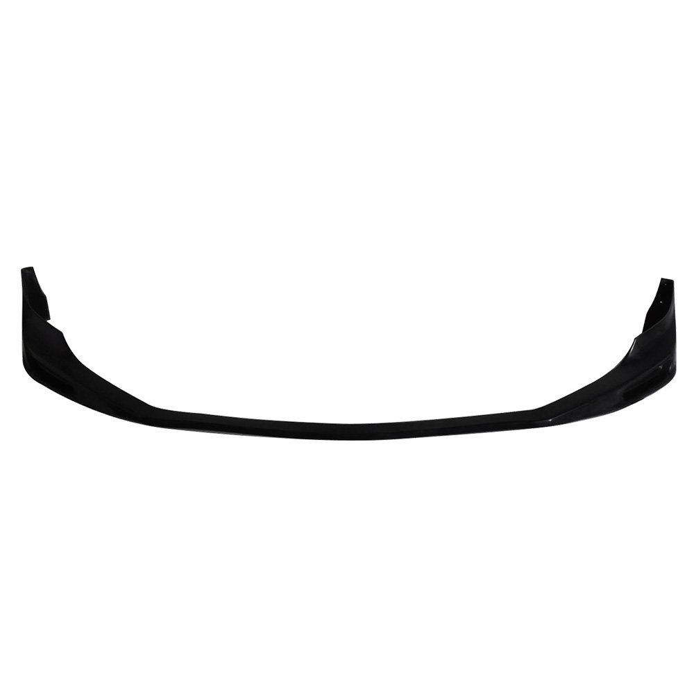 IKON MOTORSPORTS JDM Style PU Black Front Bumper Lip Spoiler Splitter for 2009-2010 Acura TSX - Aggressive Styling & Enhanced Aerodynamics for Street Racing & Car Shows
