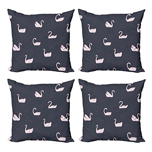 Pale Pink Charcoal Grey