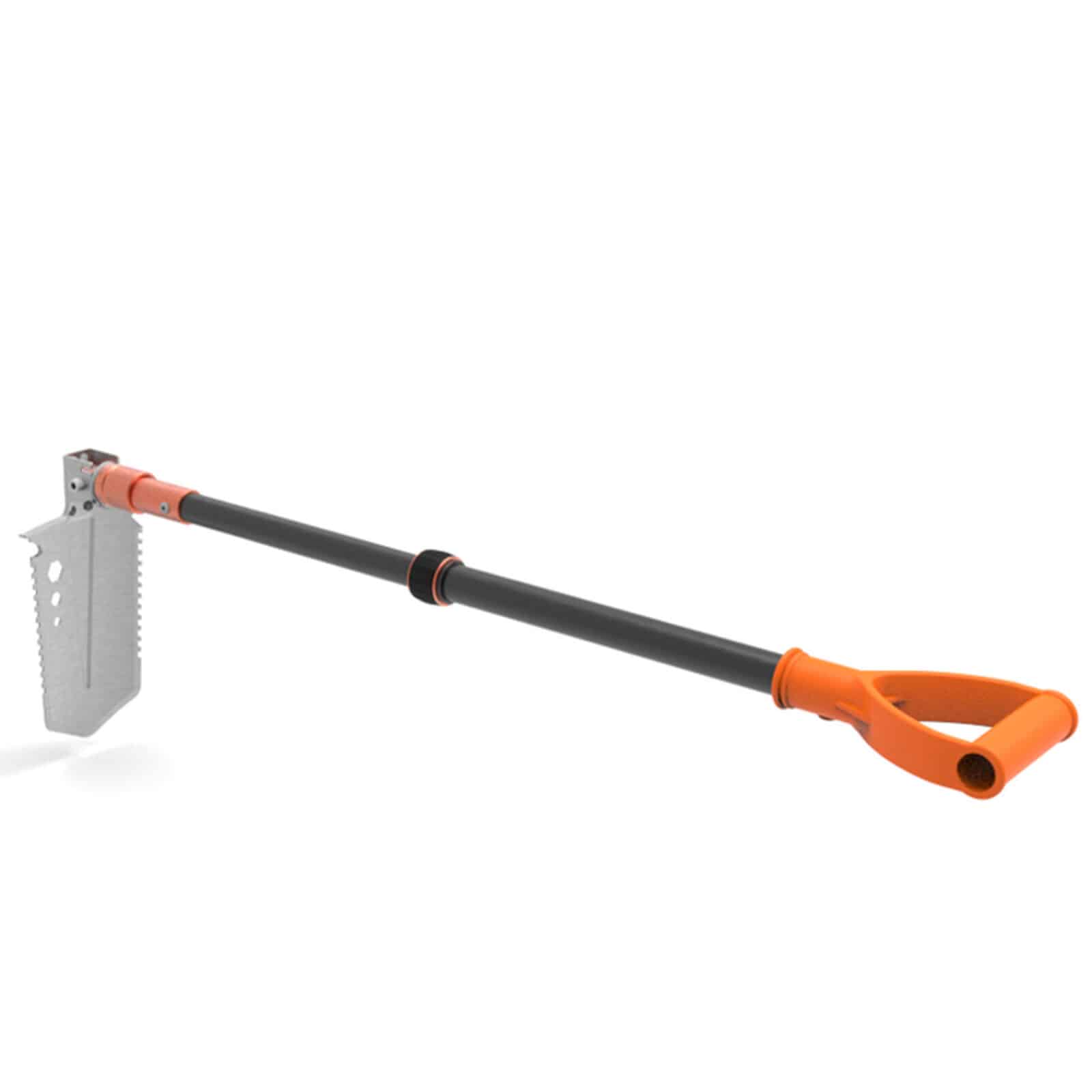 Quest Metal Detectors Spade - Professional Metal Detecting Shovel for Treasure Hunting, Gold Prospecting & Outdoor Adventures