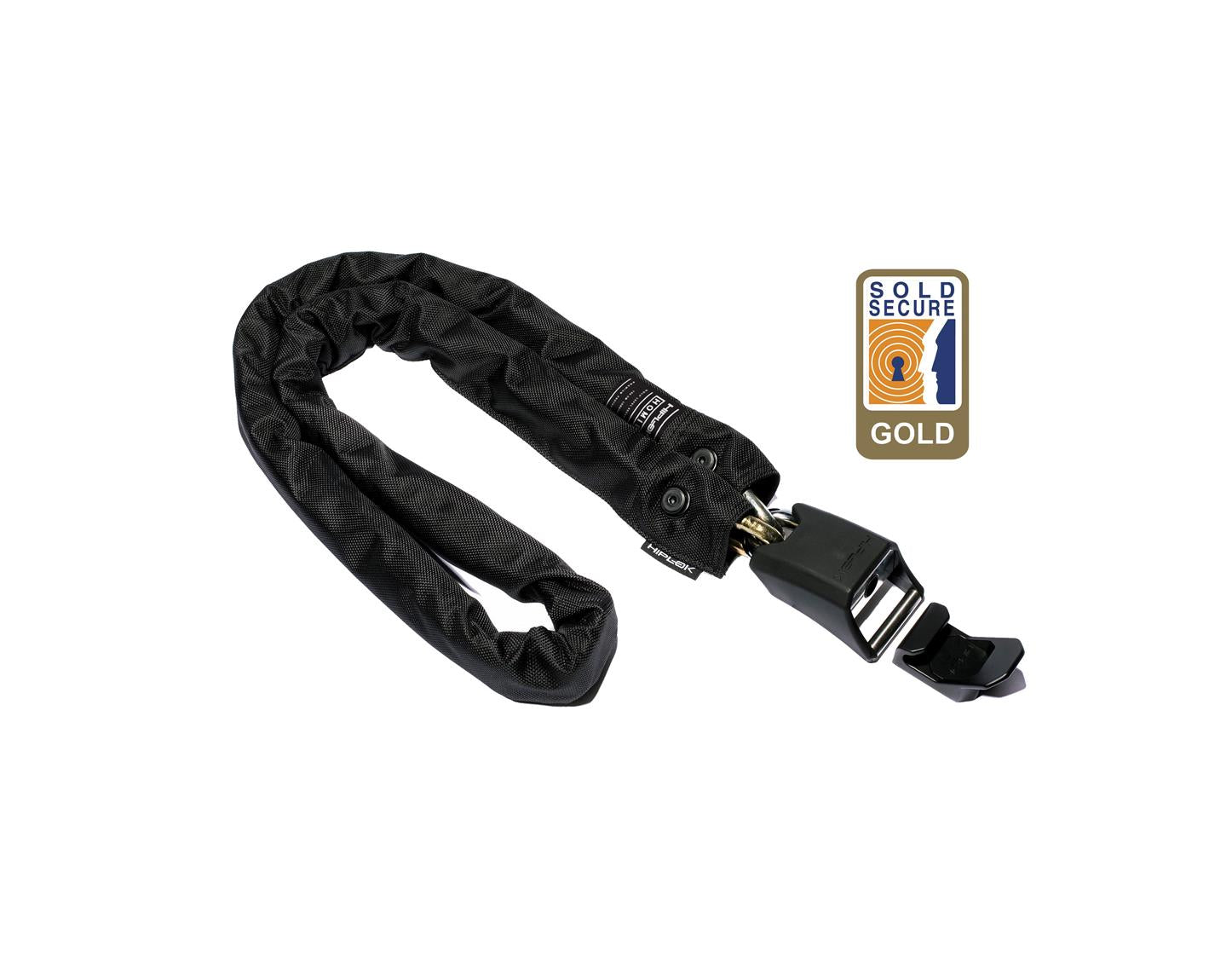 Hiplok Homie Gold Bike Lock - Heavy Duty Anti-Theft U Lock for Bicycles, Scooters & Motorcycles | Secure Outdoor & Urban Commuting
