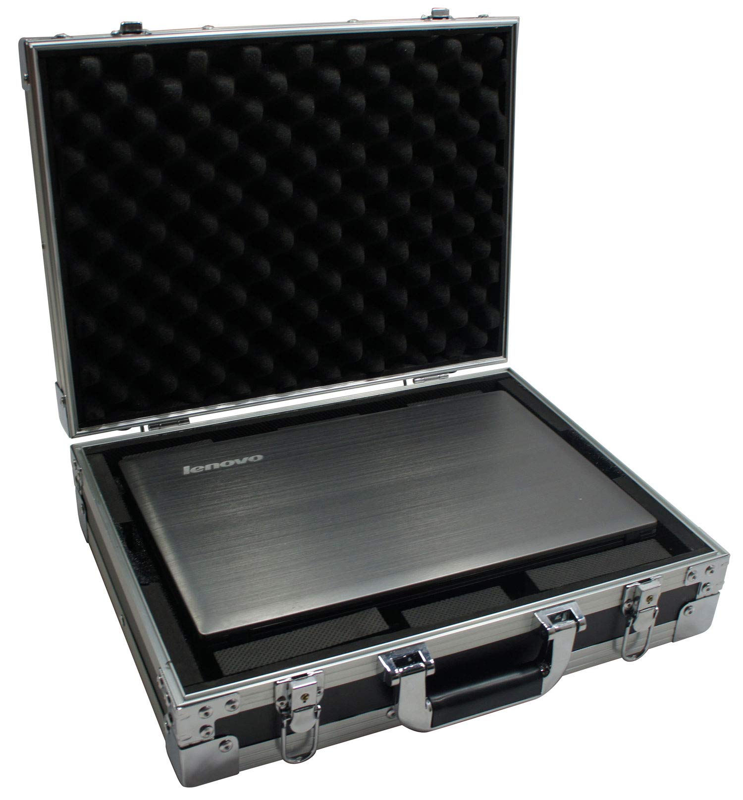 Harmony Audio HCLAP15 Universal 15 Inch Laptop Hard Case - Durable Flight & Travel Protection for MacBook, Dell, HP | Perfect for Business Trips, Air Travel & Commuting