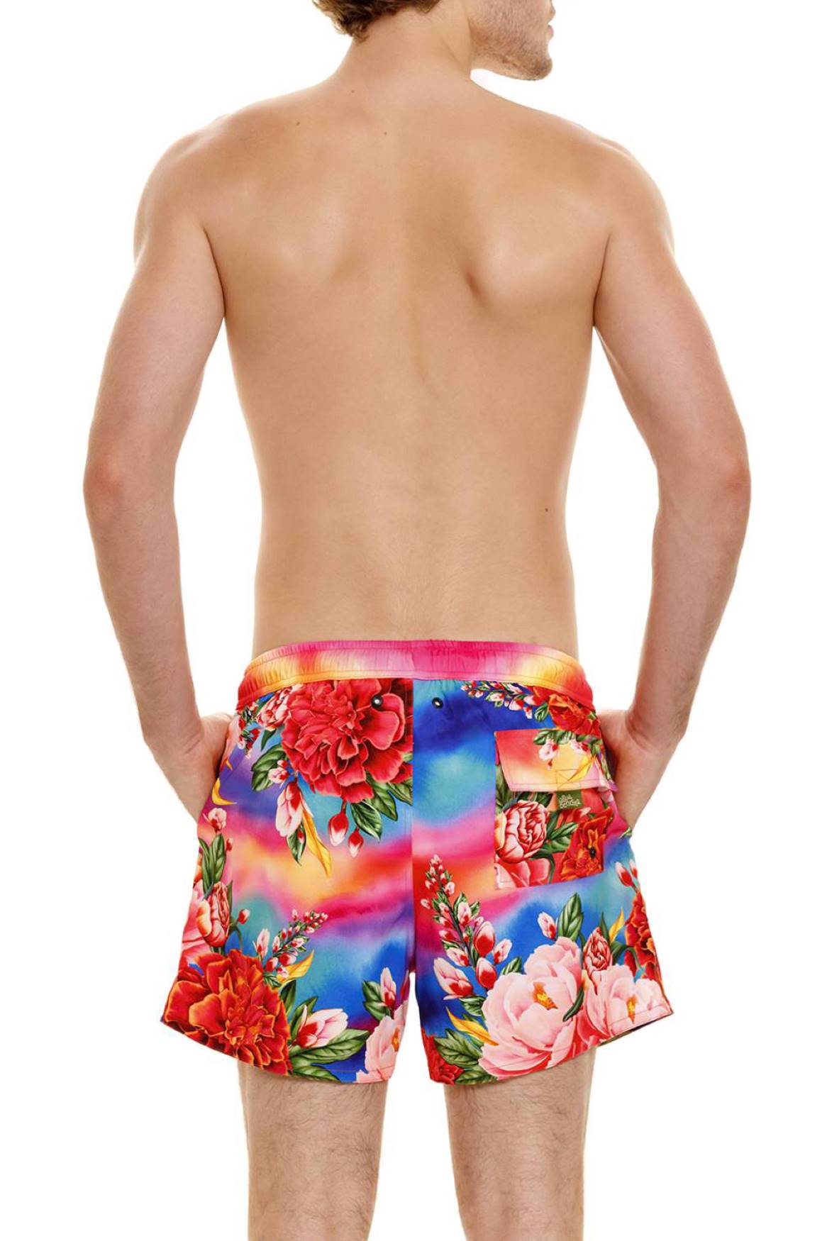 Cassius Men's Swim Trunks - Quick Dry Beach Shorts with Mesh Liner for Swimming, Surfing & Summer Vacation