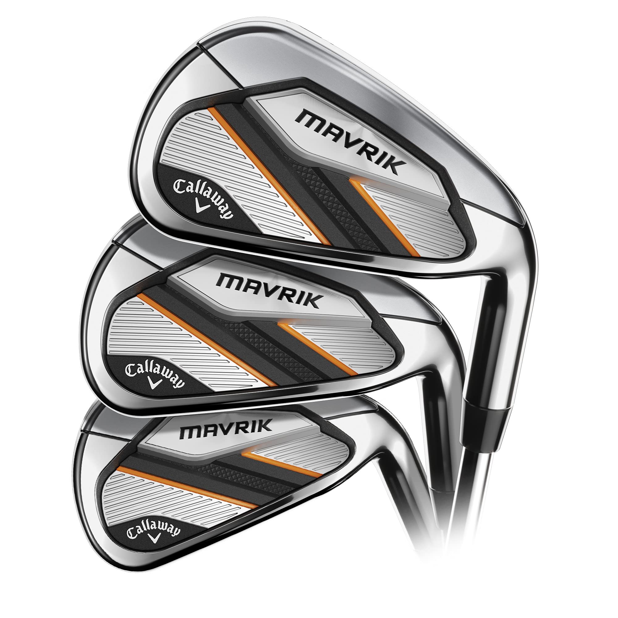 Callaway Golf Mavrik 22 Iron Set - Premium Forged Golf Clubs for Men & Women | Perfect for Driving Range, Course Play & Tournament Use