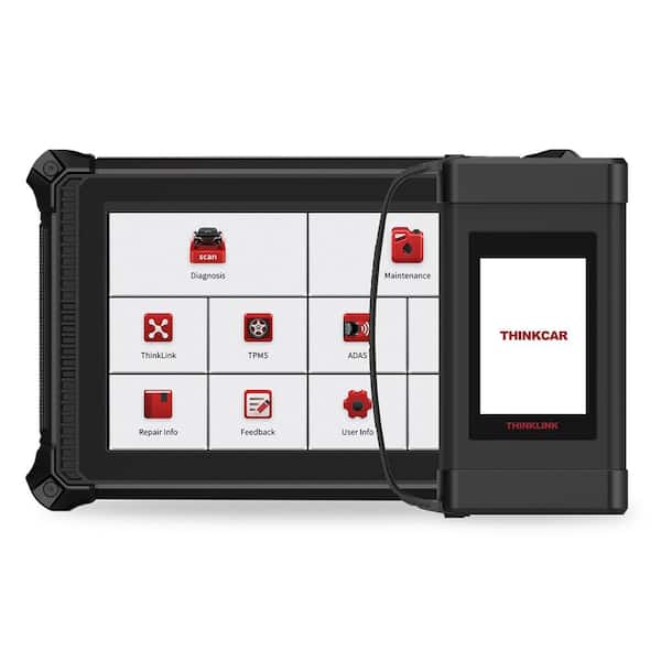 PLATINUM 393 Professional Car Diagnostic Scanner - 10 Full System Coverage & 41 Maintenance Reset Functions | OBD2 Code Reader for Mechanics & DIY Auto Repair | Perfect for Engine Diagnostics, ABS, Airbag & Transmission Scanning
