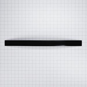 Amana W10907189 Black Dishwasher Handle Assembly Replacement Part - Compatible with Amana Dishwashers for Easy Repair & Maintenance
