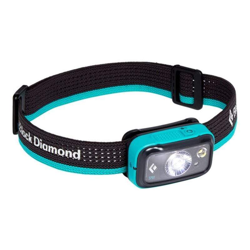 Black Diamond Spot 325 Headlamp - 325 Lumens, Waterproof, Rechargeable LED Headlight for Camping, Hiking, Running & Outdoor Adventures
