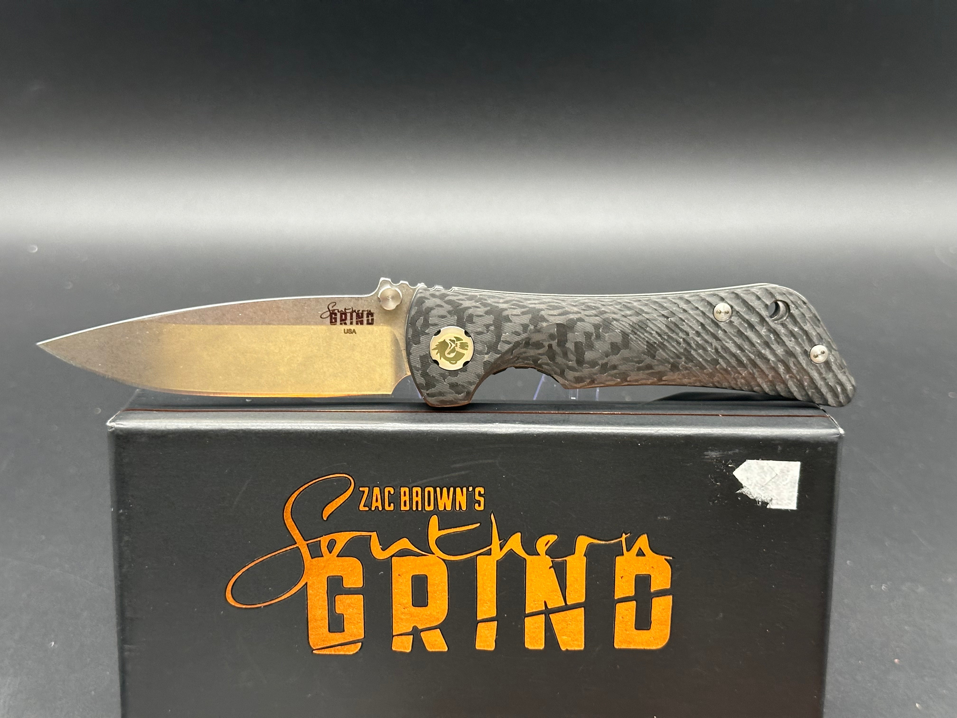 Southern Grind Spider Monkey Liner Lock Folding Knife - 3.25