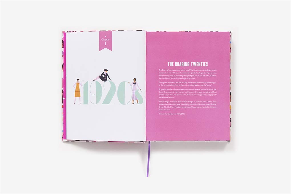 The Illustrated Feminist: 100 Years of Women's Suffrage, Empowerment & Solidarity in America - Perfect for History Buffs, Book Clubs & Feminist Studies