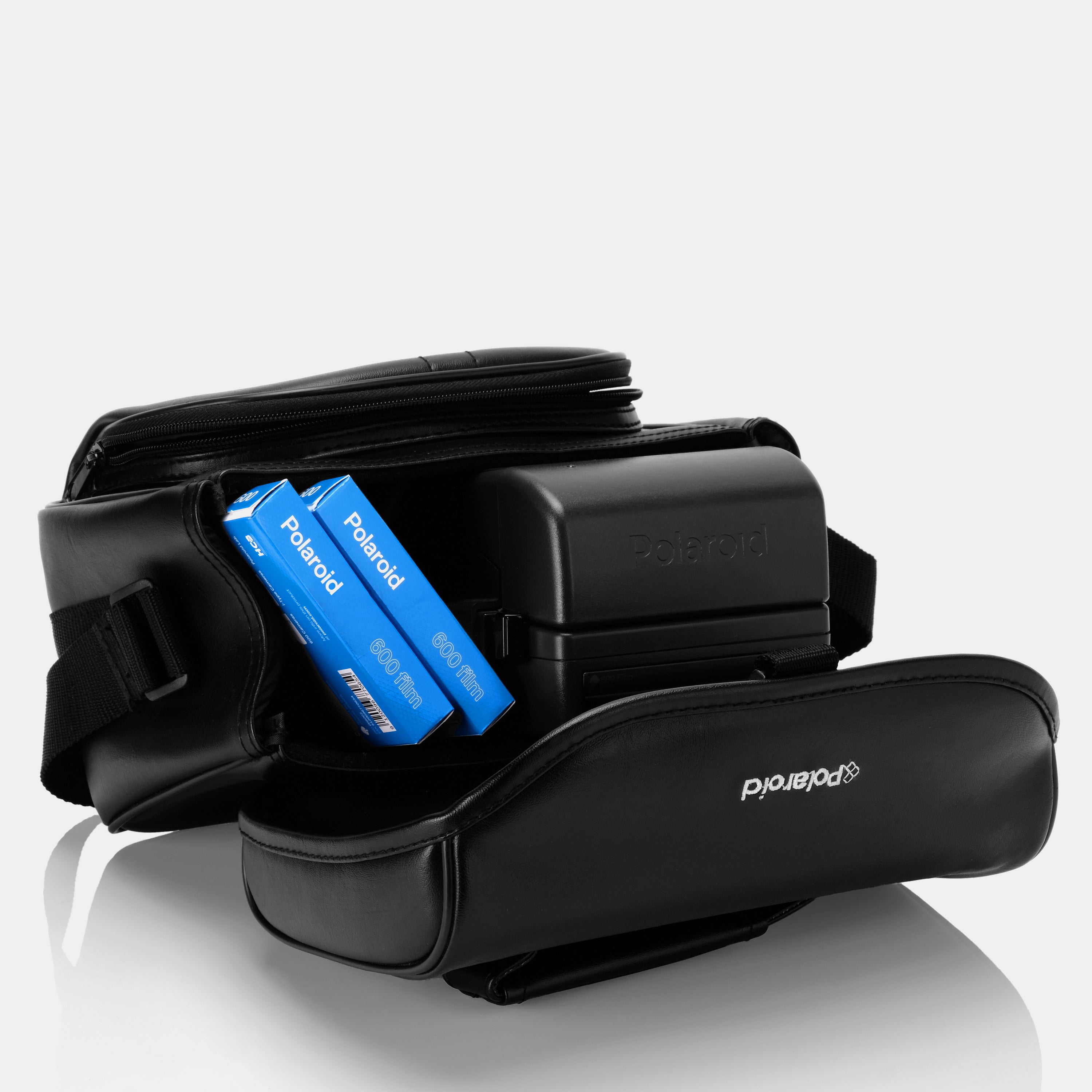 Black Polaroid Camera Case - Durable Protective Cover for Instant Cameras - Perfect for Travel, Parties & Everyday Use