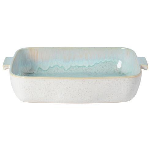 Eivissa Sea Rectangular Baker - Durable Ceramic Baking Dish for Casseroles, Lasagna & Desserts | Perfect for Oven, Microwave & Dishwasher | Ideal for Family Dinners & Holiday Baking