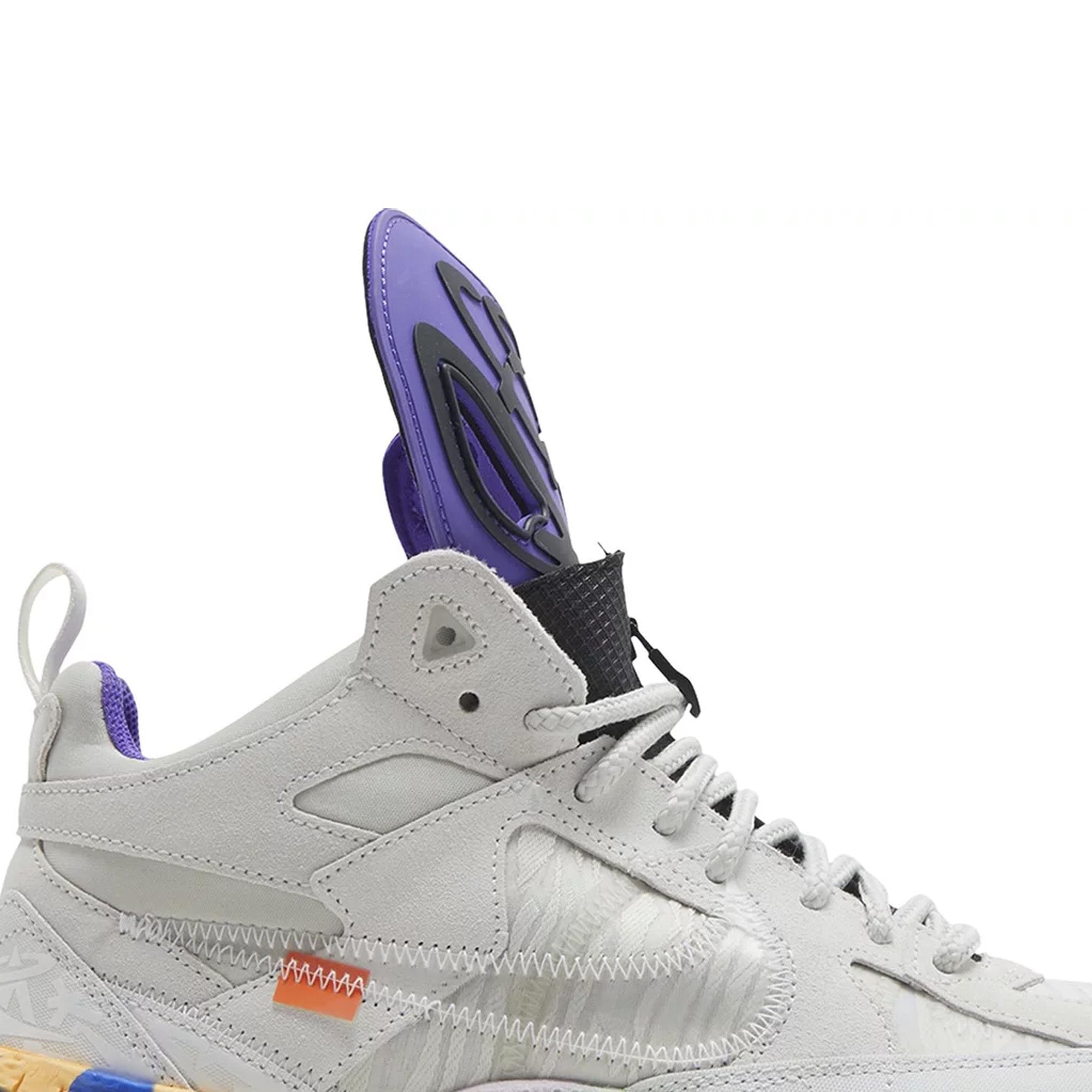 Air Terra Forma X Off-White Summit White Psychic Purple Sneakers 2022 - Limited Edition Running Shoes for Men & Women, Streetwear Fashion & Gym Workouts