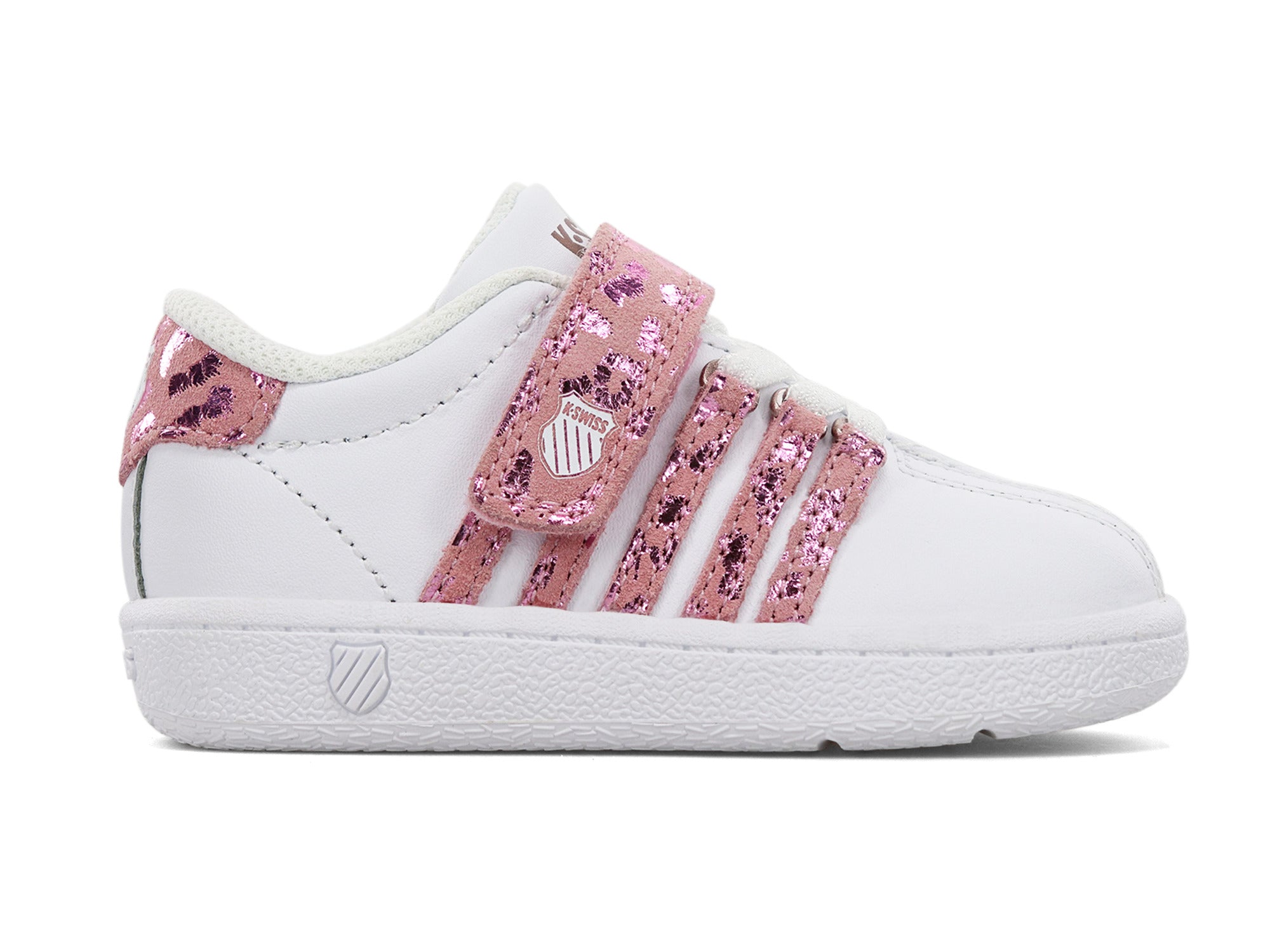 Classic Vans VLC Sneakers in White, Pink Cheetah & Rose Gold - Trendy Women's Casual Shoes for Streetwear & Everyday Comfort