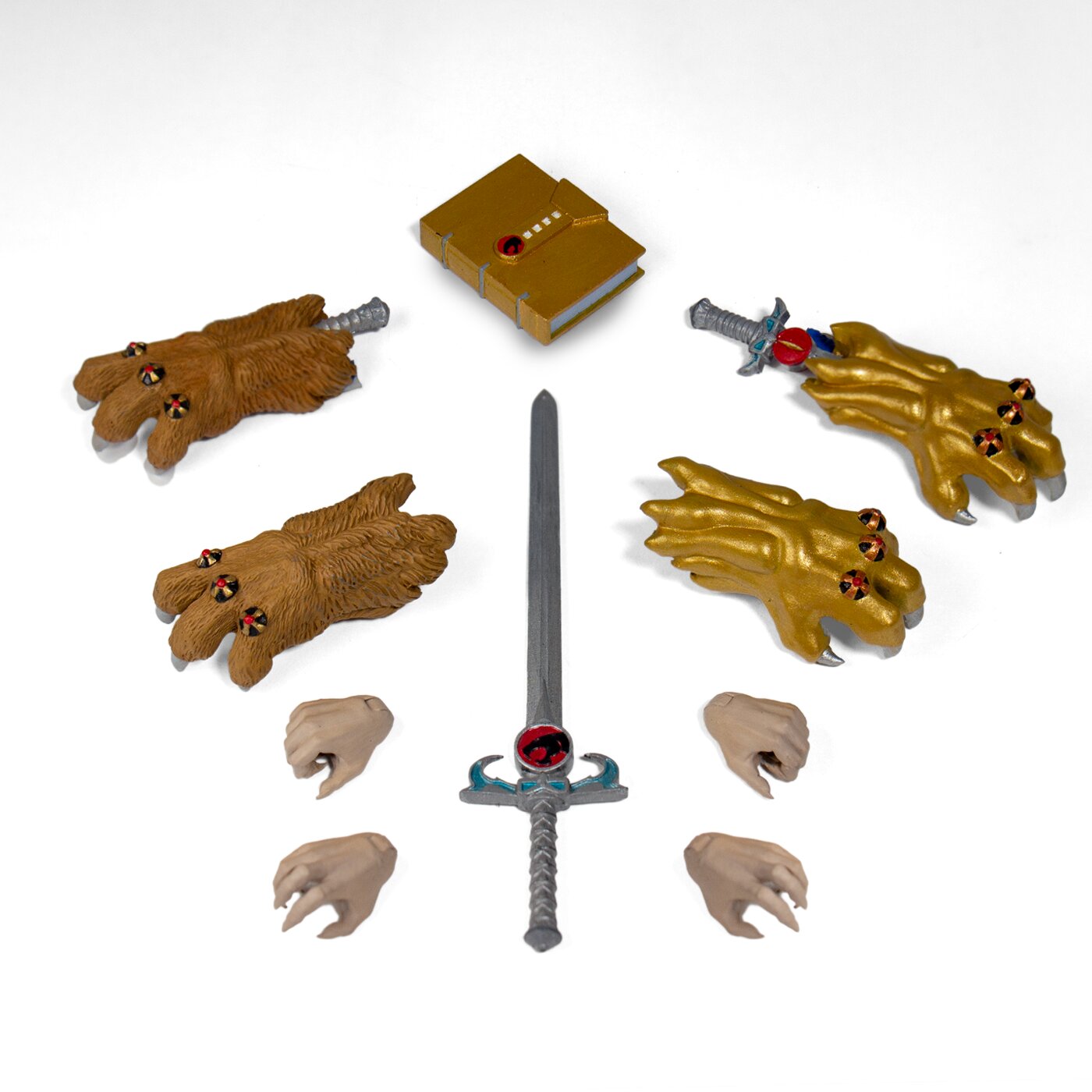 Thundercats ULTIMATES! Lion-O (Version 2) 7-Inch Action Figure - Collectible Toy for Fans, Display & Play | Perfect for Thundercats Collectors & Nostalgic Gift