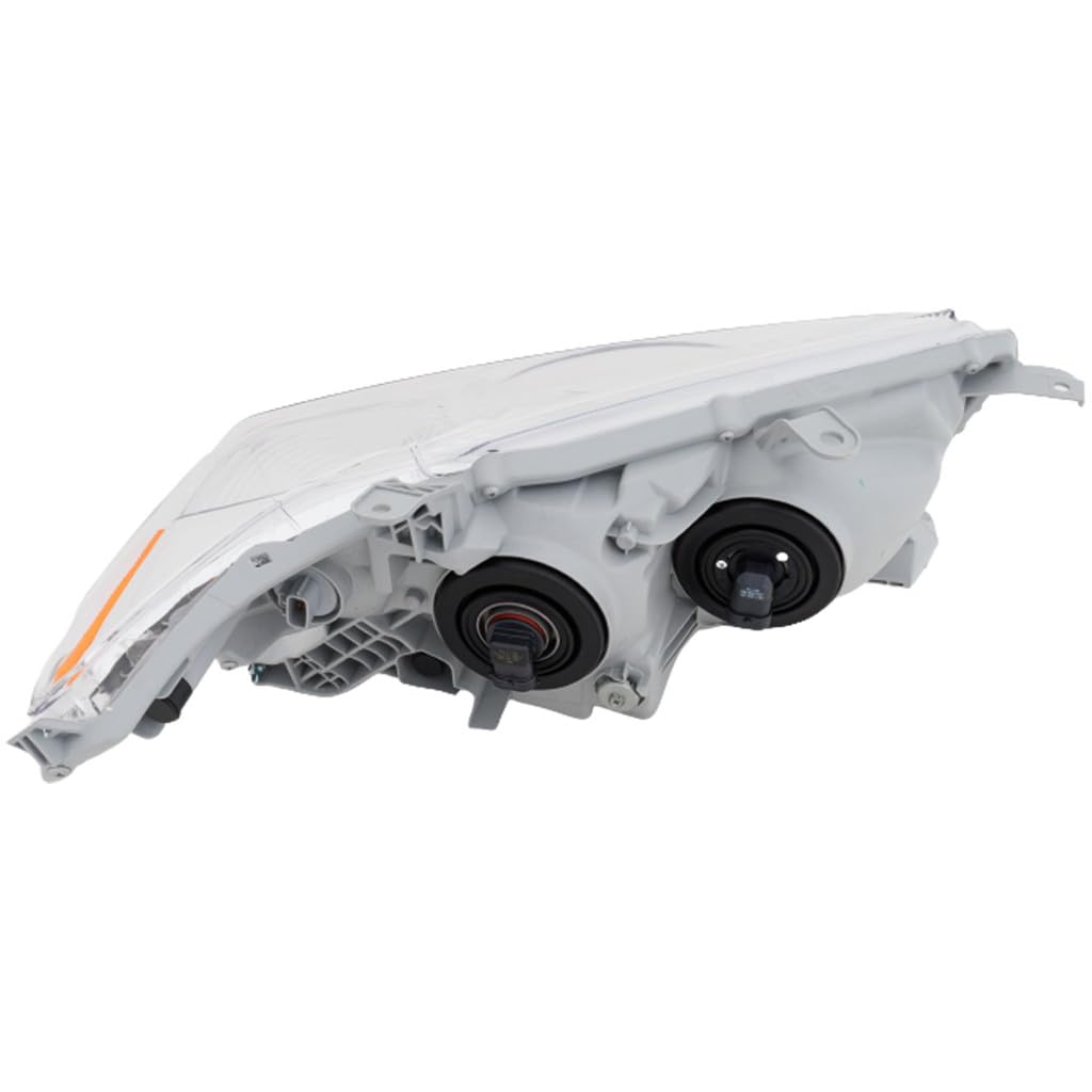 2011-2013 Toyota Highlander Replacement Headlights Pair - Driver & Passenger Side (Part# TO2502208 & TO2503208) | OEM Quality USA Built (81150-0E130 & 81110-0E110) | Perfect for Night Driving & Vehicle Restoration