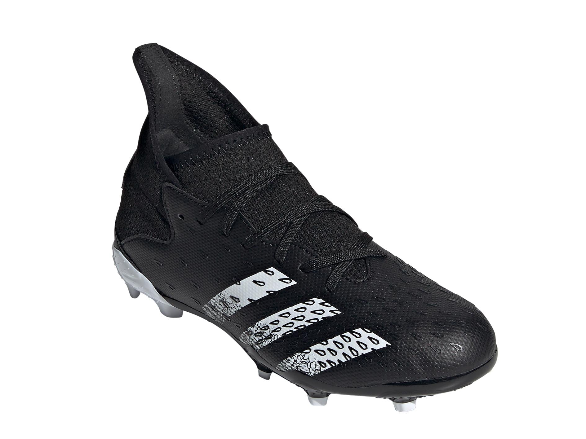 Adidas Kids Predator Freak.3 FG Soccer Cleats - Youth Football Shoes for Boys & Girls - Firm Ground (FG) Outdoor Playing - FY1031 - Perfect for Matches, Training, and Competitive Play