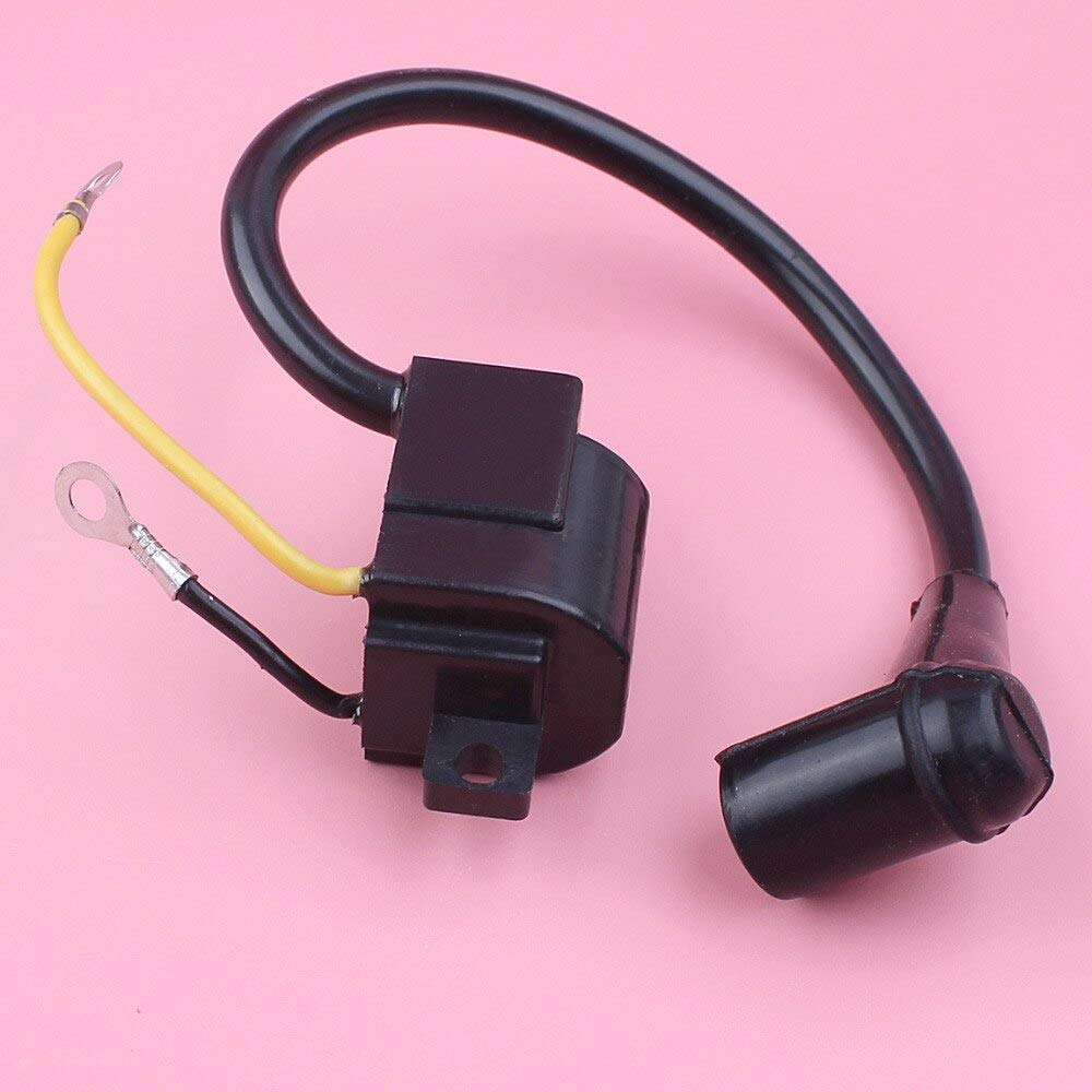 Ignition Coil Module Replacement for Husqvarna 61 66 162 266 Chainsaw - Compatible with Part Numbers 501516201 & 501617201 - Perfect for DIY Chainsaw Repair and Maintenance