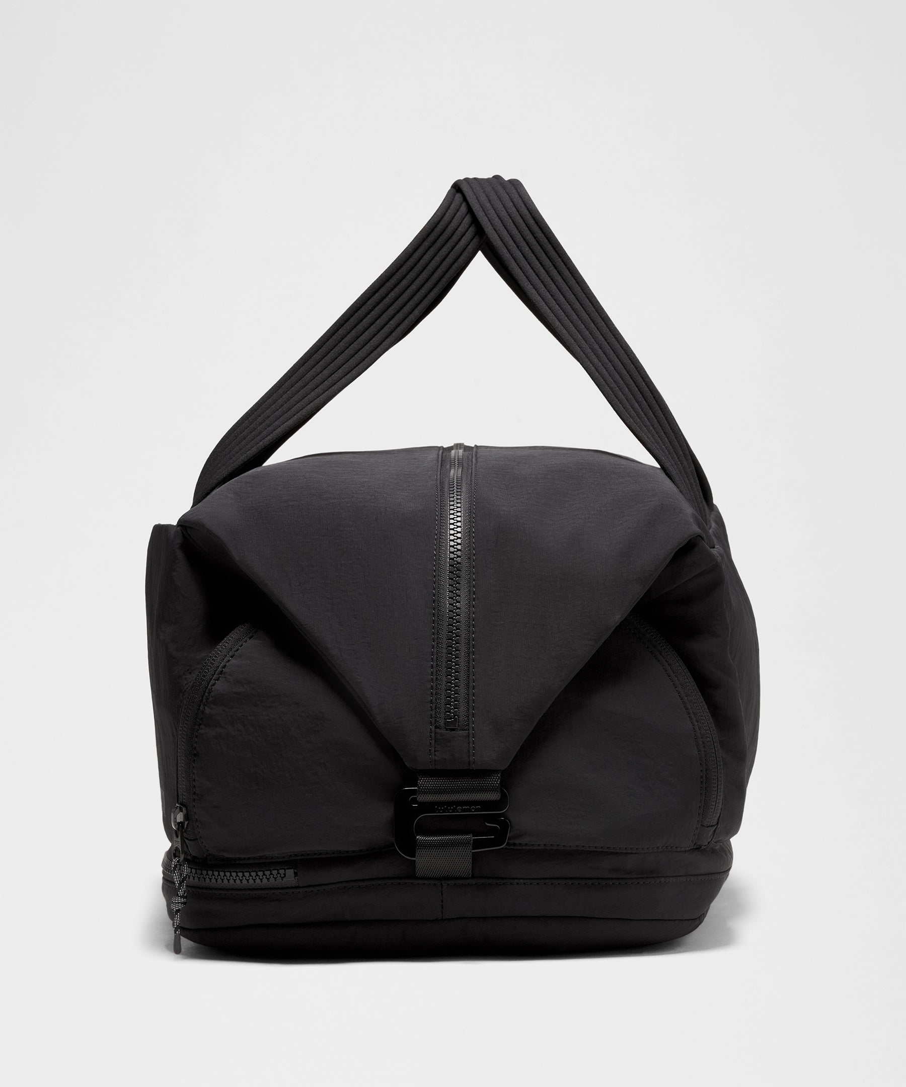 Lululemon Gym Duffle Bag for Women & Men - Large Sports Duffel Bag with Shoe Compartment - Perfect for Workout, Travel, Yoga & Gym Essentials