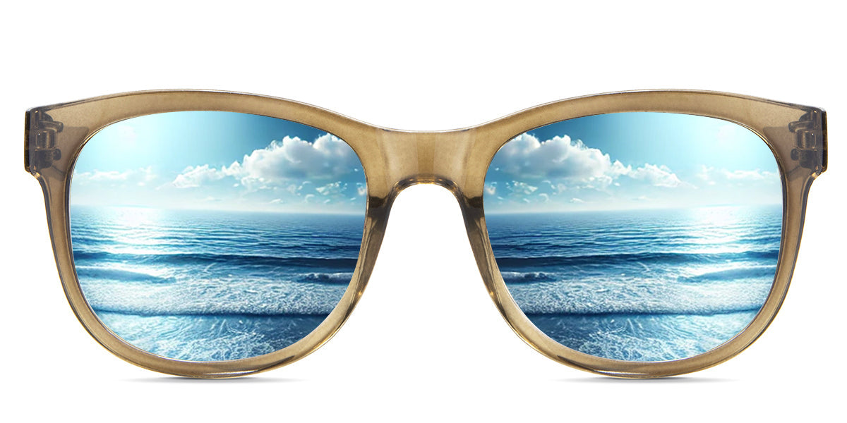 Devon Men's Prescription Polarized Sunglasses - UV Protection, Anti-Glare for Driving, Fishing & Outdoor Activities