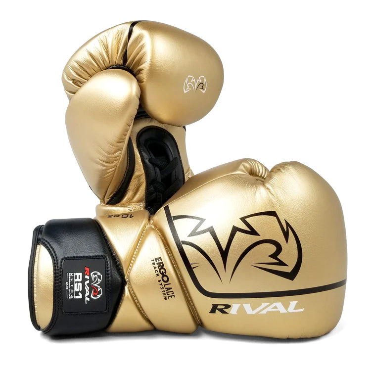 RIVAL RS1 ULTRA SPARRING GLOVES 2.0 - Premium Boxing Gloves for Training & Competition - Ideal for MMA, Kickboxing, and Heavy Bag Workouts